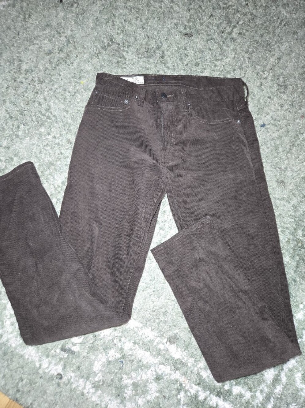 GAP Men's Corduroy Pants — Dark Brown
